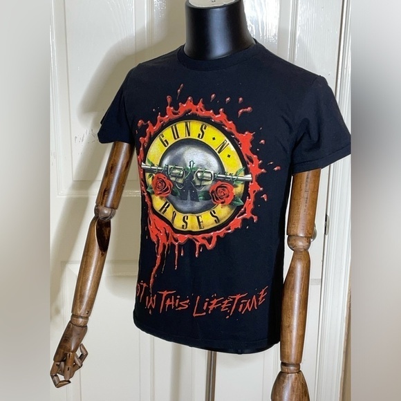 Guns N Roses Not In This Lifetime North America 2017 Tour Band Concert T-Shirt S - Picture 2 of 8